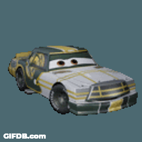 Chick Kicks Chick Hicks Sticker GIF