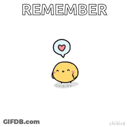 Chick With Heart Speech Bubble Remember You Are Loved Today Tomorrow And Forever GIF