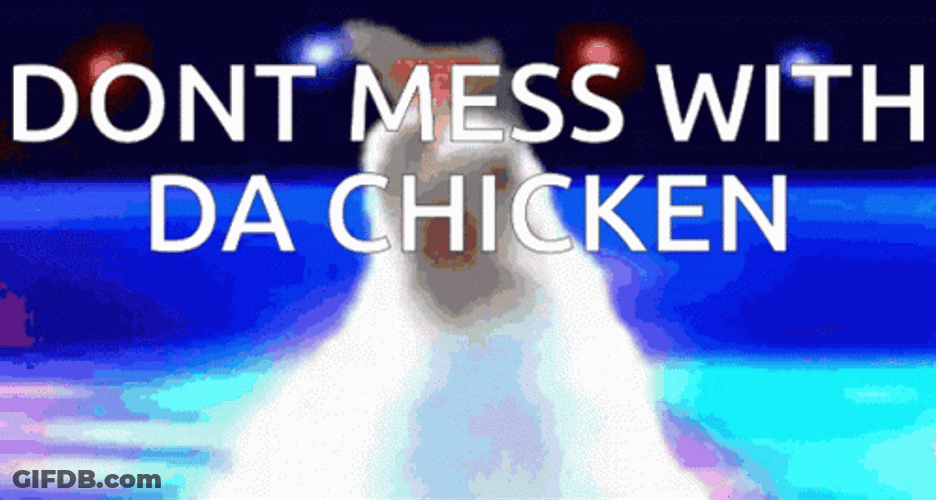Chicken At The Disco Dance Meme GIF