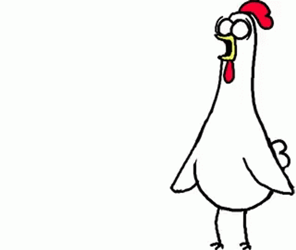 Chicken Bro Fainted GIF