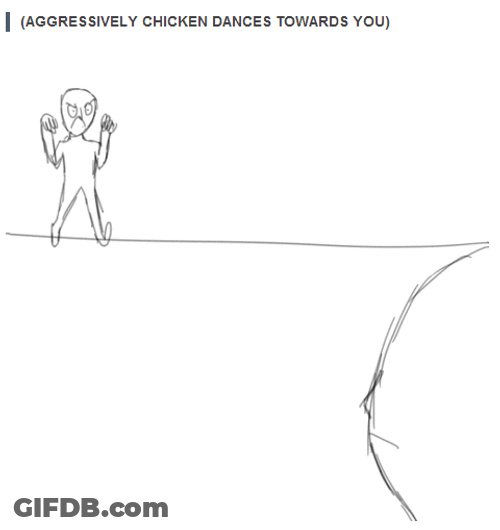 Chicken Clap Dance GIF