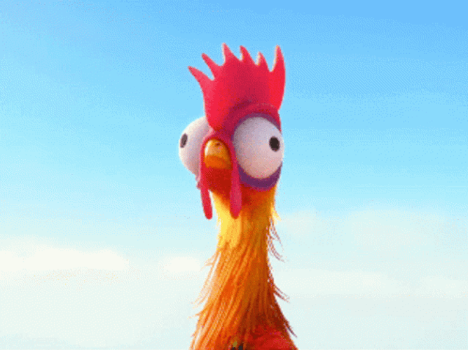 Chicken Hei Hei GIF