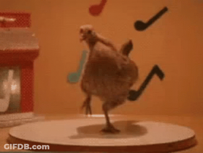 Chicken Hen Scratching GIF