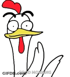 Chicken In Video Game With Xrecorder GIF