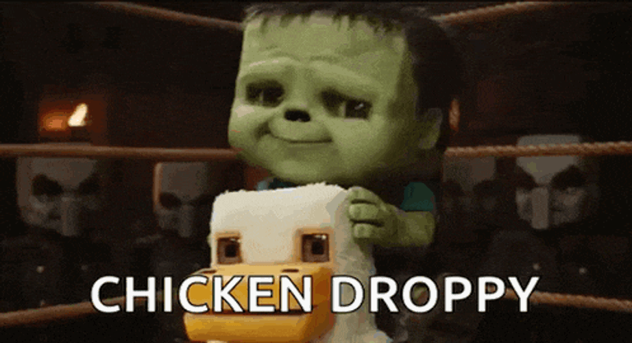 Chicken Jockey A Minecraft Movie GIF