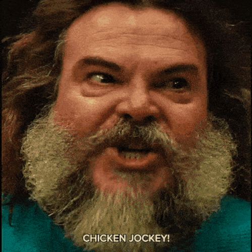 Chicken Jockey A Minecraft Movie GIF
