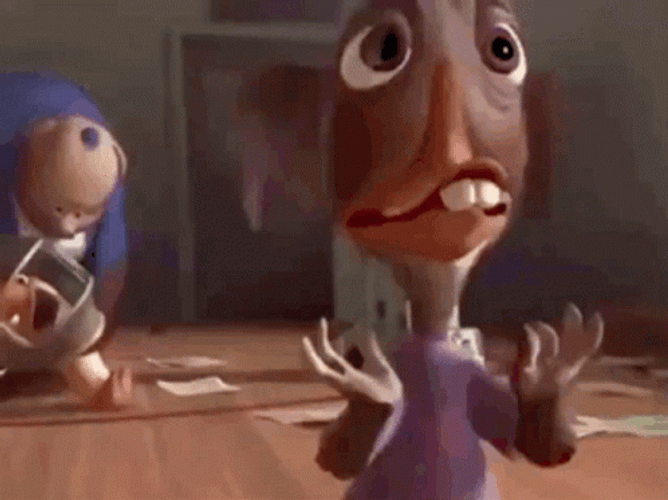 Chicken Little Abby Mallard GIF