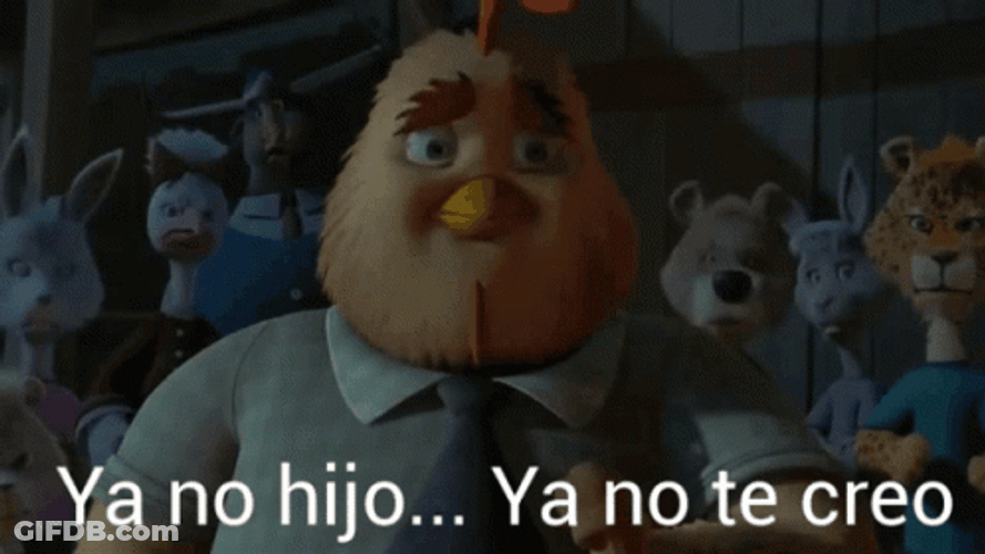 Chicken Little Buck Cluck GIF