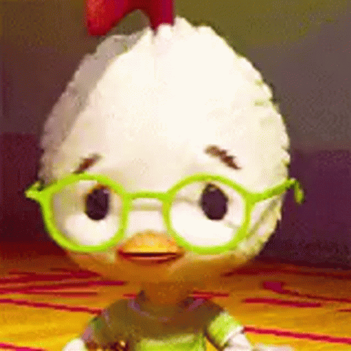 Chicken Little Cute Okay GIF