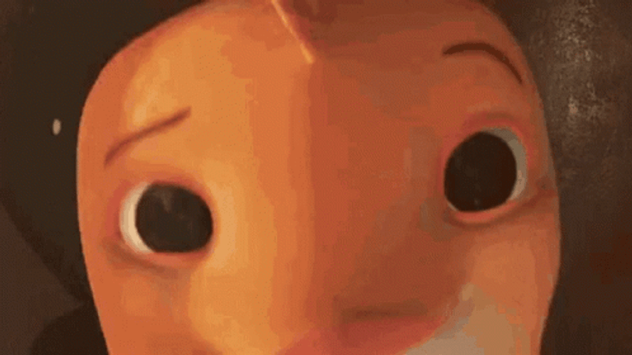 Chicken Little Fish Out Of Water GIF
