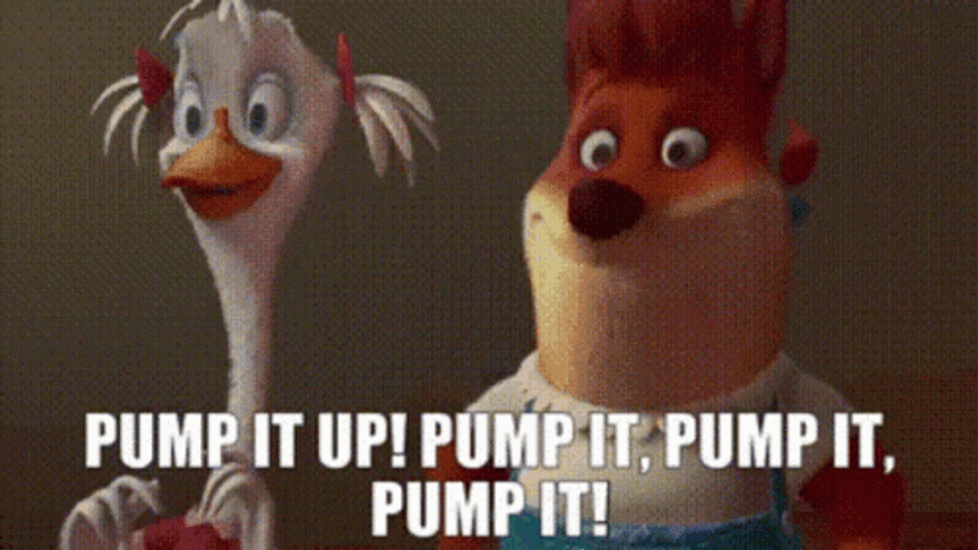 Chicken Little Foxy Loxy Goosey Loosey GIF