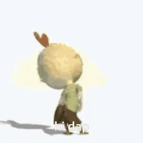 Chicken Little Funny Dance GIF