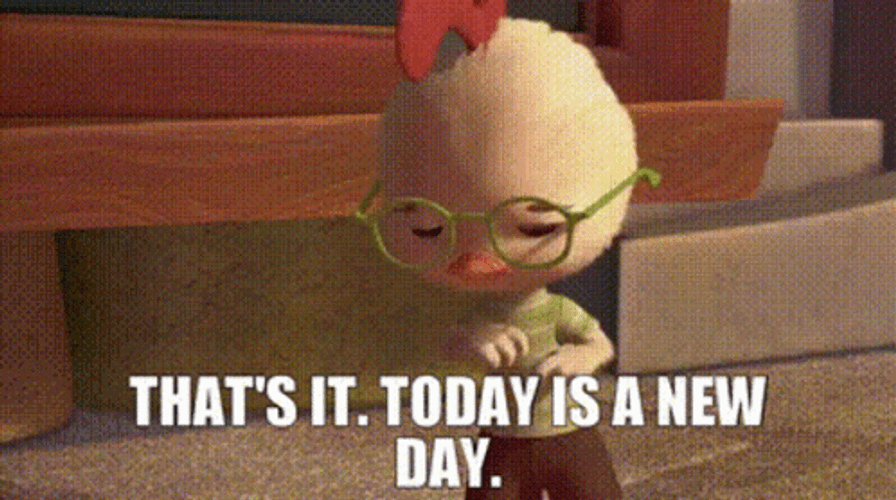 Chicken Little Movie Quote GIF