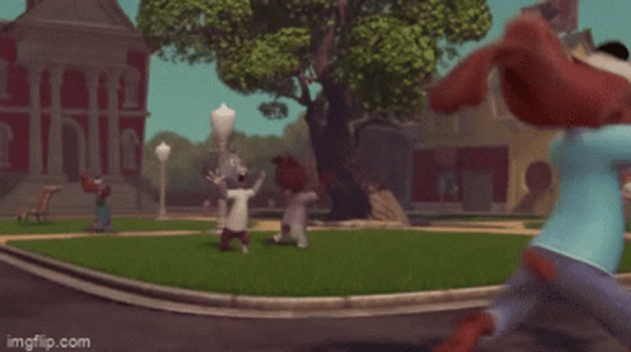 Chicken Little Run GIF