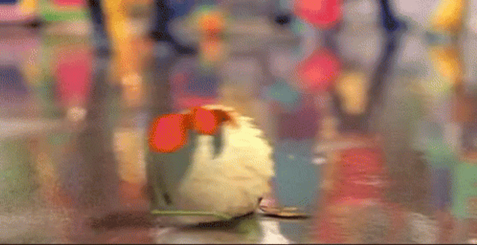 Chicken Little Street Dance GIF