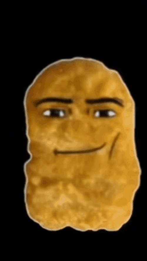 Chicken Nugget Dancing With Friend GIF