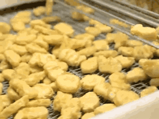 Chicken Nugget Meme Are Made Of This GIF