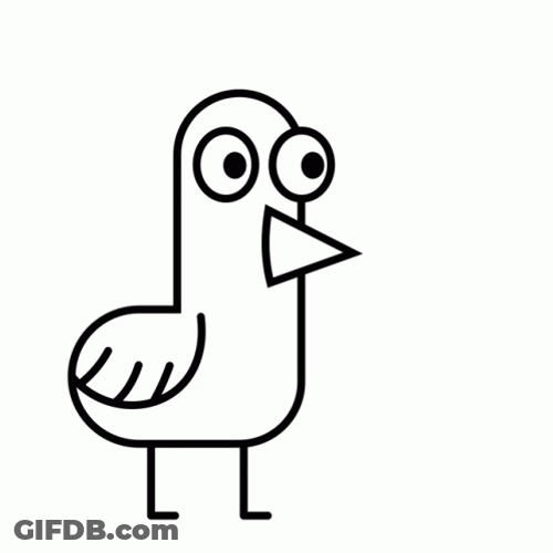 Chicken Puking Chick Birth GIF