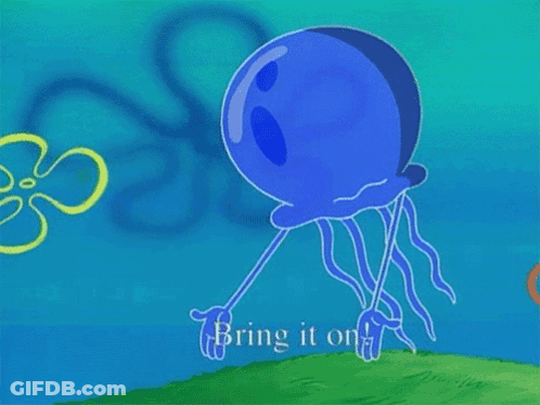 Chicken Saying Bring It Pal GIF