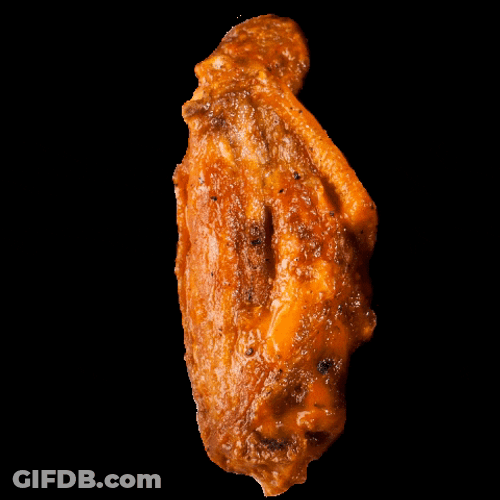 Chicken Wing Flapper GIF