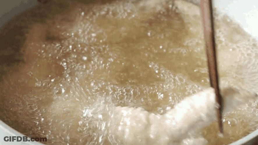 Chicken Wings Fry GIF