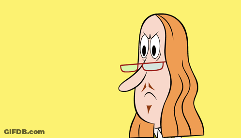 Chicken With Glasses Asking Who We Talkin' About GIF