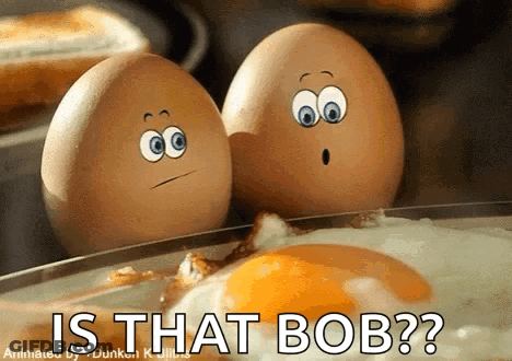 Chicken With Lipstick Saying Made You Look GIF