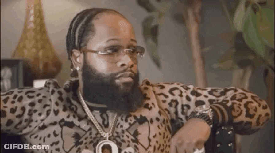 Chico Bean Pointing GIF