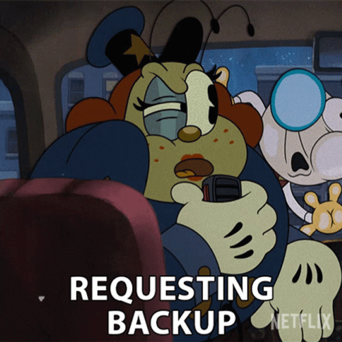 Chief Bea We Request Back Up GIF