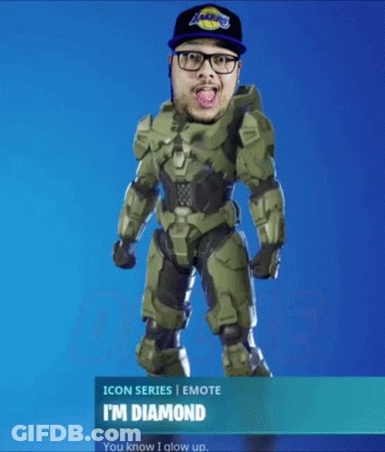 Chief Degety Video Game Character GIF