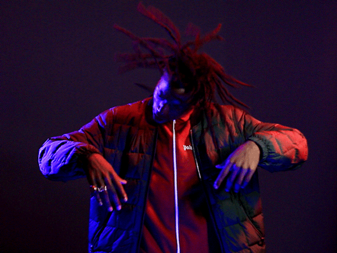 Chief Keef Headbanging GIF