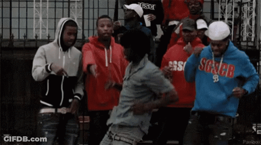 Chief Keef Hood Dance GIF