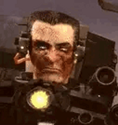 Chief Scientist Skibidi Toilet GIF