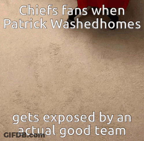 Chiefs Fans When Patrick Mahomes Gets Exposed By Good Team GIF