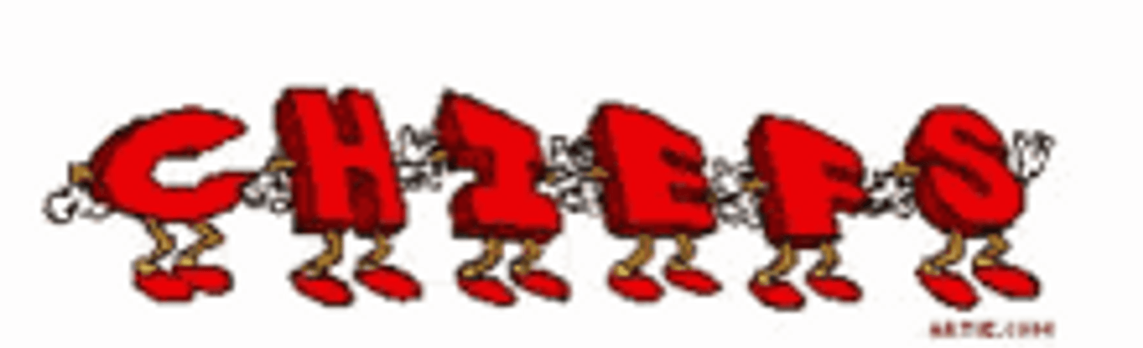 Chiefs Football Team Name Dancing GIF