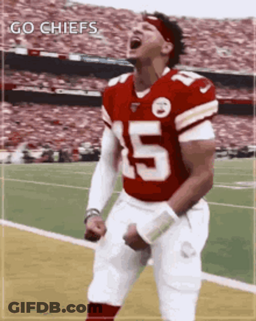 Chiefs Team Member Go Chiefs GIF