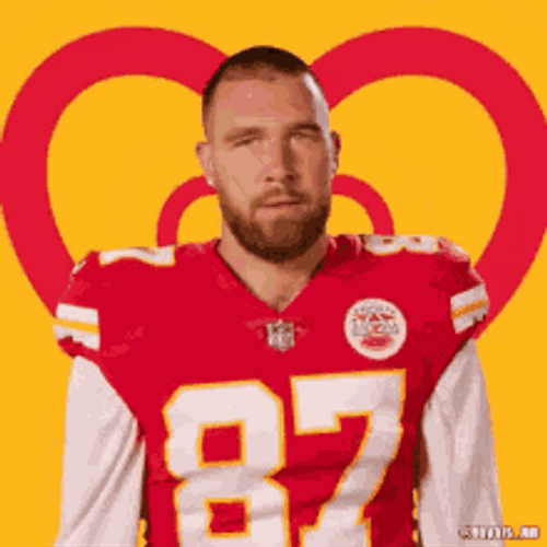 Chiefs Team Member Winking GIF