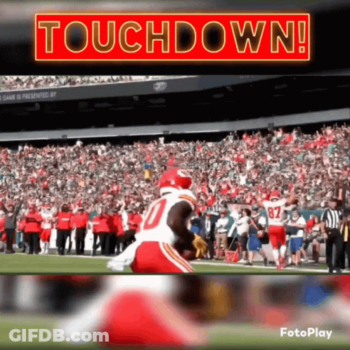 Chiefs Vs 49Ers Football Game GIF