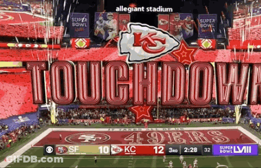 Chiefs Vs 49Ers Football Game GIF