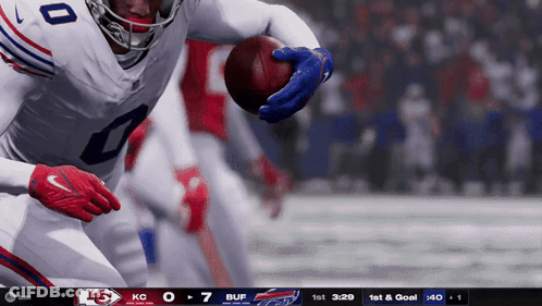 Chiefs Vs Bills Football Game GIF