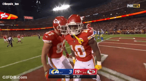 Chiefs Vs Broncos On Prime GIF