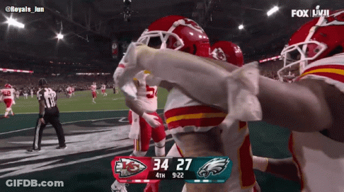 Chiefs Vs Eagles Football Game On Fox Live GIF