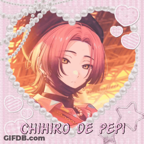 Chihiro De Pepi With Pearls GIF