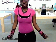 Chihuahua Pearl Necklace Laptop Temesha Waiting For Omarion GIF