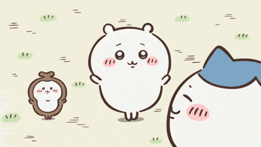 Chiikawa And Chiikabu Dance GIF