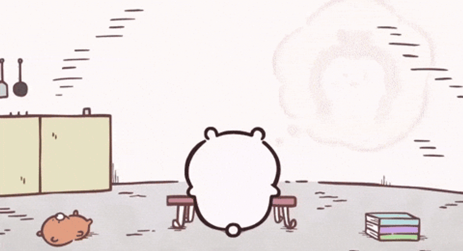 Chiikawa Dreaming About Chiikabu GIF