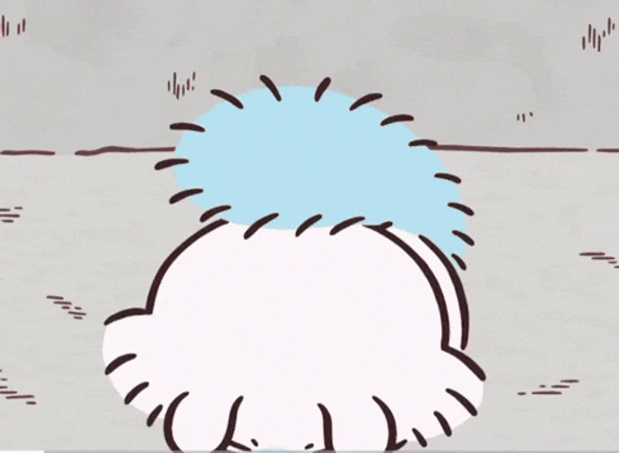 Chiikawa Momonga Carrying Chair GIF