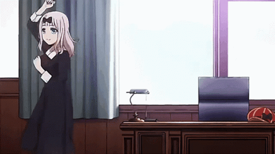 Chika Anime Loop Love Is War GIF