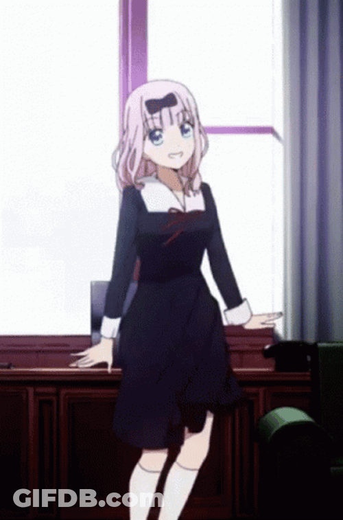 Chika Dance Anime Cute Girl Spin Skirt Up GIF
