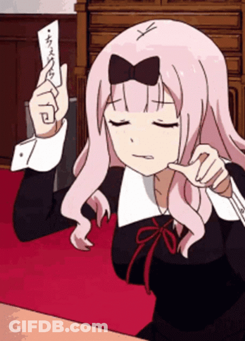 Chika Dance Anime Rap Pouting GIF